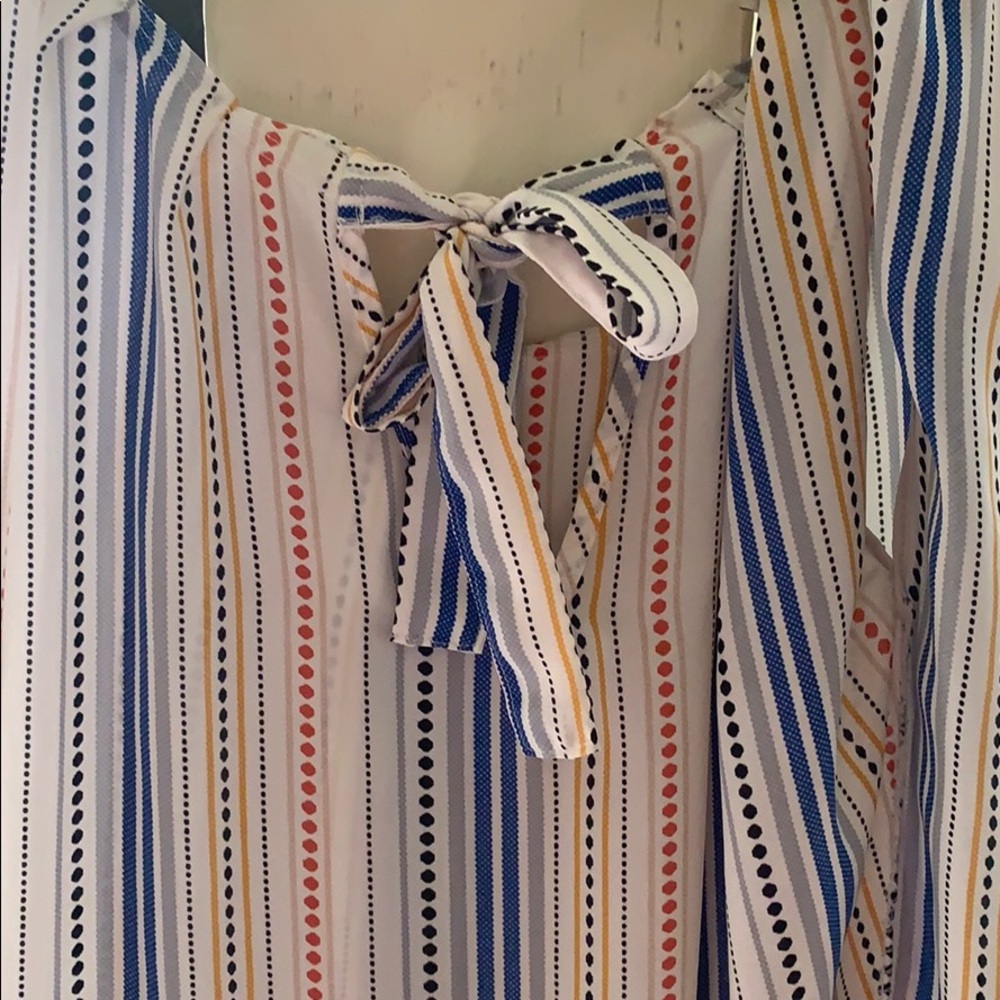 Striped blouse